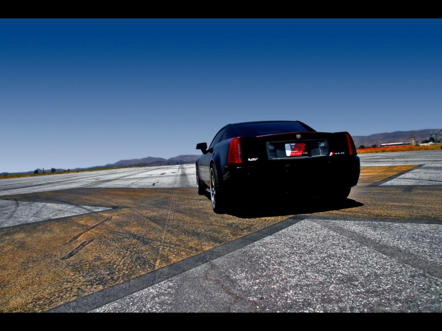  Cadillac XLR-V by D3 2008 года  (фото 6 из 14)